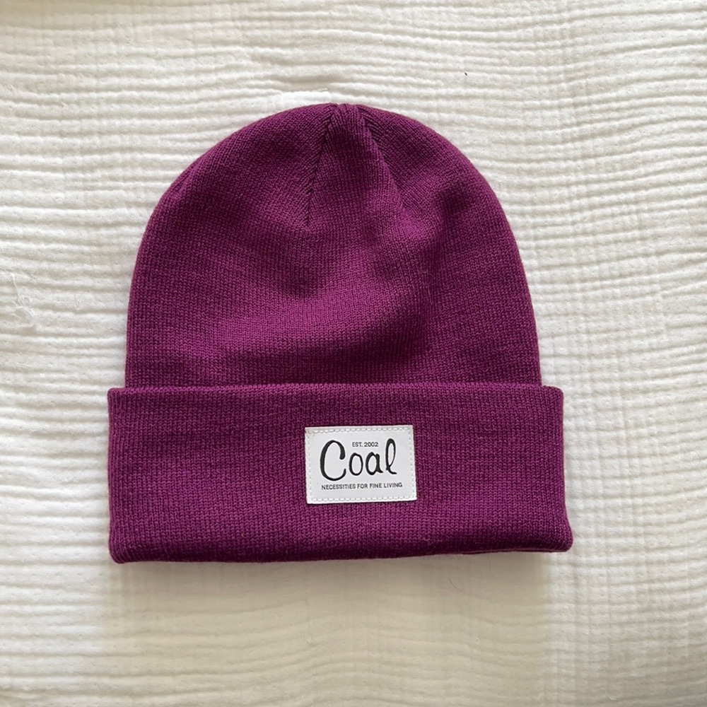 Coal Beanie